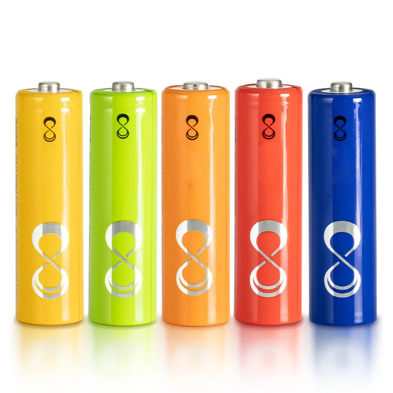 High Quality Rechargeable Batteries 1/3 AAA 4/5 Aaa 400mah - 1100mah Aa Nimh Battery For Light Camera