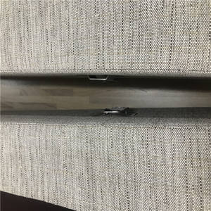 Base de lit en bois perforé et ajustable, usage en hôtel et à la maison, Divan - Product Image 5