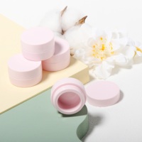 Pot en plastique ODM 5 ml pour gel à ongles, emballage pour gel dur, pot vide pour cosmétiques