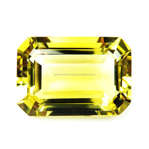 Pierre de Quartz Citron Naturel Forme de Mélange Taille Calibrée Pierre Précieuse Coupe en Vrac Véritable Pierre Brésilienne de Haute Qualité Quartz Citron - Product Image 1