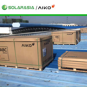 แผงโซลาร์เซลล์ <span class=keywords><strong>Aiko</strong></span> Abc แบบ N-Type 600W 630W กระจกสองชั้น โมโนคริสตัลไลน์ สำหรับใช้ในบ้าน - Product Image 6