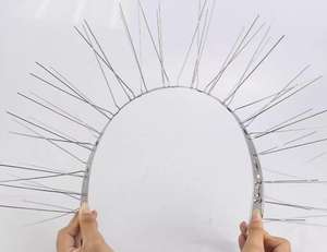 Púas Anti-Pájaros <span class=keywords><strong>de</strong></span> Acero Inoxidable Sólido para Control <span class=keywords><strong>de</strong></span> Plagas en Zonas Urbanas/Rurales, para Residentes, Granjas y Sistemas <span class=keywords><strong>de</strong></span> Patio Trasero, Afiliado <span class=keywords><strong>de</strong></span> María - Product Image 4