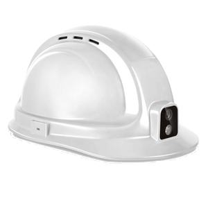 Cámara Inteligente para Casco 4G |   Grabadora <span class=keywords><strong>de</strong></span> Video Portátil con Manos Libres y GPS para Seguridad Industrial - Product Image 1