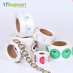 YTBagmart PP/بولي كلوريد الفينيل/الحيوانات الأليفة مخصص الطب تسمية ملصقات طباعة مضادة للماء Actavis بروميت السعال شراب التسمية ملصقا