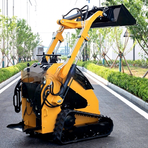 Minicargadora Compacta de Fácil Manejo, Multifuncional, 70KW de Potencia, 1 Año de Garantía, Equipo de Construcción - Product Image 1