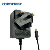 Adaptateur d'alimentation médical 12W IEC60601 5V1A 5V1.2A avec prise Type-C/DC, garantie de 2 ans, efficace en termes d'énergie, pour instruments médicaux et de beauté