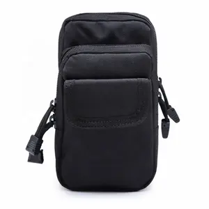 Molle Wallet Bag Mobile Phone Holster Tactical Waist Bag EDC Belt Pouch