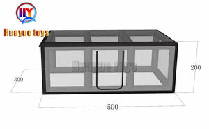 <span class=keywords><strong>Prix</strong></span> d'usine, housse de voiture transparente en PVC, imperméable, résistante aux UV, abri de voiture, tente de <span class=keywords><strong>garage</strong></span> gonflable, housse de voiture à vendre - Product Image 5