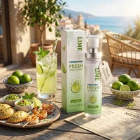 Spray buccal naturel en gros à la menthe, pêche et citron pour l'hygiène bucco-dentaire – Ingrédient clé pour une haleine fraîche
