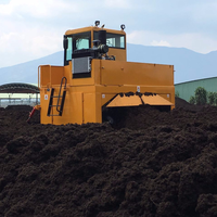 Meilleur tracteur rotatif à tambour rotatif avec machine à réservoir d'eau, tracteur de marche