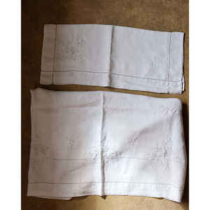 Drap-housse en lin biologique pour lit de bébé, brodé à la main avec des techniques de tissage tricoté, pour ensemble de literie pour tout-petits avec garnissage en fibres - Product Image 5