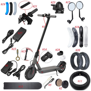 Repuestos para Patinetes Eléctricos Superbsail, Venta Caliente, <span class=keywords><strong>Accesorios</strong></span> para <span class=keywords><strong>Patinete</strong></span> Eléctrico <span class=keywords><strong>Xiaomi</strong></span> Mi <span class=keywords><strong>M365</strong></span>, Piezas de Repuesto - Product Image 3