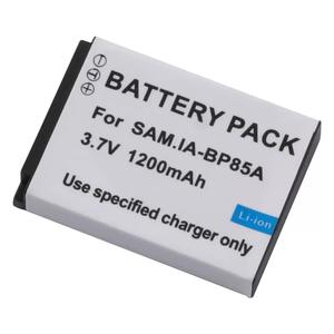 Vente en gros de batterie pour appareil photo 3.7V 1200mAh BP-<span class=keywords><strong>85A</strong></span> BP85A pour <span class=keywords><strong>Samsung</strong></span> ST200 ST200F PL210 WB210 SH100 - Product Image 1