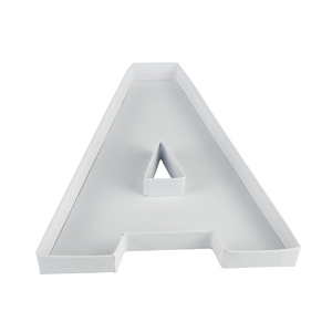 <span class=keywords><strong>Caja</strong></span> <span class=keywords><strong>de</strong></span> Regalo <span class=keywords><strong>con</strong></span> Forma <span class=keywords><strong>de</strong></span> Letra del Alfabeto para el Día del Padre, Rellenable <span class=keywords><strong>con</strong></span> Dulces, Chocolates y Golosinas - Product Image 5