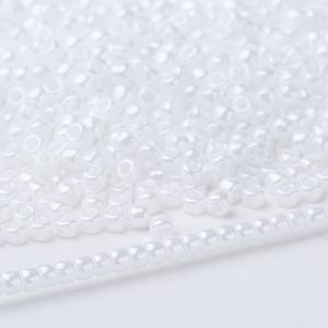 Cuentas de arroz de semilla de cristal de 2mm de alta calidad al por mayor para fabricación de joyería DIY, pulsera, collar, pendientes, accesorios - Product Image 4