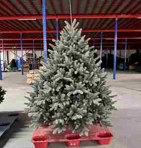 Nouvelle Conception 2026 : Sapin de Noël en PE et PVC avec Branches Réalistes pour Décoration Intérieure - Product Image 1