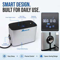 Pompa Booster Frekuensi Variabel Magnet Permanen Cerdas dengan Kontrol Jarak Jauh Melalui Aplikasi Seluler untuk Pasokan Air Rumah Tangga