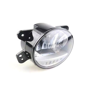 Luz Antiniebla Delantera FARPREY 68307273AD para Jeep Wrangler 2018-2024, Negra, 12V, Fuente de Luz Osram - Product Image 1