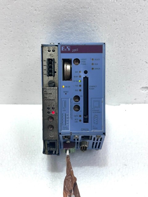 Plc Cp570 7cp570.60-1 Rev 10 Warranty Product