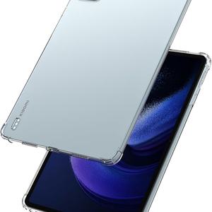Funda Transparente Negra de TPU para Tablet Xiaomi Pad 6 y Pad 6 Pro de 11 Pulgadas 2024, Antigolpes, con Airbag, Protección Total - Product Image 4