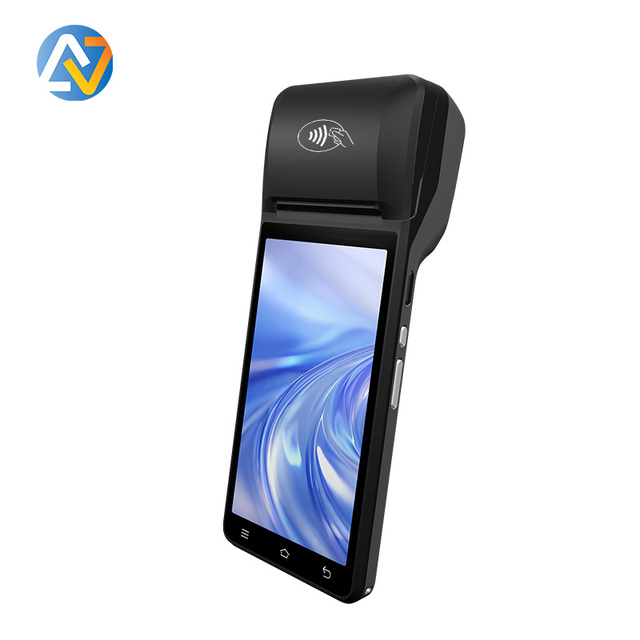 NB55 4G WIFI Android 13 OS Handheld POS Printer System 5.5" Touch Screen Mobile POS Terminal Machine with 58mm Thermal Printer