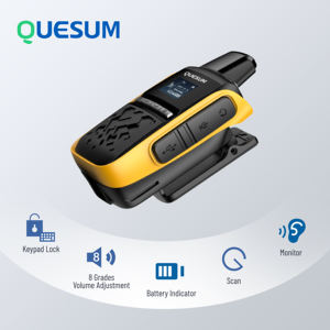 0,5 W PMR446 Digital DMR Walkie Talkie portátil DMR Radio - Product Image 2