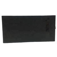 Boîte cadeau rigide de luxe noire texturée sur mesure pour vêtements et cadeaux de fêtes