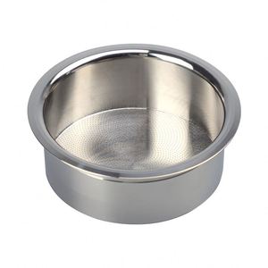 Single Layer Stainless Steel <b>Coffee</b> Powder Bowl <b>Filter</b> for Espresso Extraction - Product Image 2