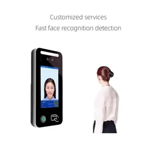 ANT Face Recognition Thumbprint Access Control Facial Time Attendance Machine Face Recognition