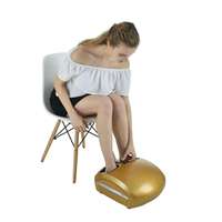 Masseur électrique portable pour les pieds, prix du masseur pour les pieds Shiatsu avec fonction chauffante