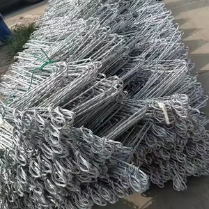 High Tensile Steel <strong>Wire</strong> Spider <strong>Mesh</strong> for Rockfall Protection Woven Spiral Rope <strong>Wire</strong> Netting Cutting Welding Punching Services - Product Image 4