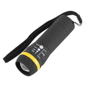 Ngoài trời đuôi chuyển đổi di động khô pin cảm ứng ánh sáng LED AAA Đèn pin <span class=keywords><strong>Torch</strong></span> Zoom EDC đèn pin - Product Image 1