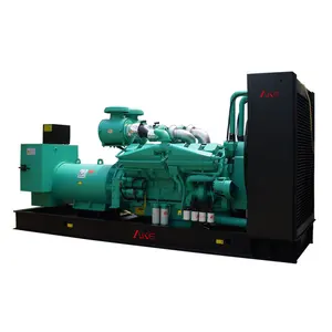 1600KW/2000KVA Cummins QSK60-G4 Diesel Generator 50HZ 1500RPM