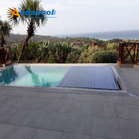 Robuste Poolabdeckung für den Außenbereich, Unterwasser- oder Aufputzmontage, Polycarbonat, Solar-Winterabdeckung, IP68 Wasserdicht