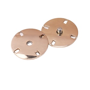 Boutons métalliques à pression pour manteau en laine, costume, blazer, vêtements de cérémonie, fournitures de couture, personnalisation OEM, fabrication en usine - Product Image 2