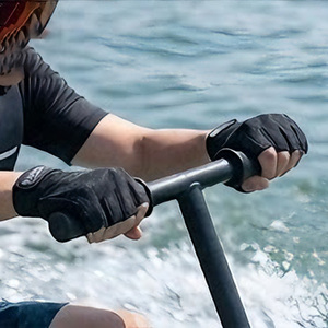 Surfboard Continuous Variable Transmission High Speed 60kmh <b>Waterproof</b> EPP <b>Foam</b> ABS Vacuum Forming 10-15KW Adjustable Rechargeab - Product Image 1