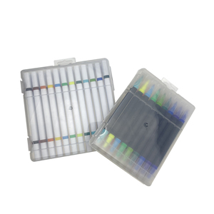 Nuevo Juego de Marcadores Permanentes Lavables, Marcador de Doble Punta Personalizado, Marcador de Pincel con Punta Fina para Arte - Product Image 6