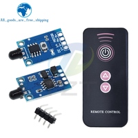 Module de contrôle de vitesse PWM avant/arrière sans fil DC3-12V Module d'entraînement de moteur à brosse à courant continu avec fonction de verrouillage automatique