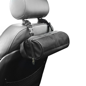 Organisateur de siège arrière universel multifonctionnel, sac de rangement en tissu <span class=keywords><strong>Oxford</strong></span> 600D, poches en PVC imperméables, pliable pour vélo et voiture - Product Image 1