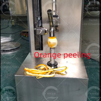 Machine à éplucher la mangue de fruits de haute qualité Éplucheur de mangue 304 Machines à éplucher le KIwi Orange en acier inoxydable