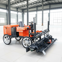 Machine à niveler et à lisser le béton au laser avec plaque vibrante de 2955 mm, moteur de 22 kW, haute efficacité pour une utilisation industrielle sur de grandes surfaces