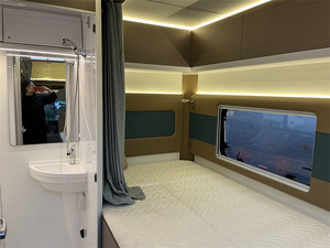 Camping-car de luxe <span class=keywords><strong>pour</strong></span> famille, idéal <span class=keywords><strong>pour</strong></span> les voyages en plein air, Isuzu 700P 4x2, transmission automatique, confortable, autres camions de type RV - Product Image 3