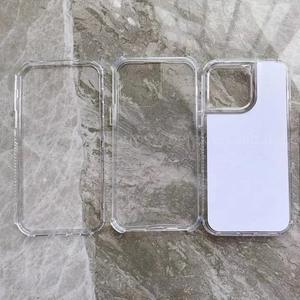 Venta al por mayor de Guangzhou 3 en 1 cubierta de teléfono de sublimación 2025 últimas cubiertas de teléfono móvil de TPU + PC para iPhone Samsung RedMi <span class=keywords><strong>XiaoMi</strong></span> - Product Image 5