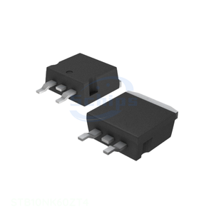 Transistors D2PAK STB10NK60ZT4 Electronic Components Trade MOSFET N-CH 600V 10A D2PAK Manufacturer Channel - Product Image 1