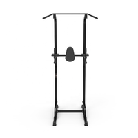 DY-3018 Soporte de Ejercicio Multifuncional para Gimnasio en Casa, Barra de Dominadas de Metal, Soporte para Sentadillas, Banco de Pesas, Soporte para Curl, Equipo de Fitness para Gimnasio en Casa