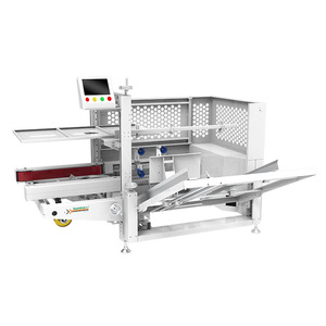 Máquina de Apertura de Cajas con Doble Servomotor Serie D DKXL-650, Línea Automática de Formación de Cartones, 220V, 550kg, Accionamiento Eléctrico PLC - Product Image 2