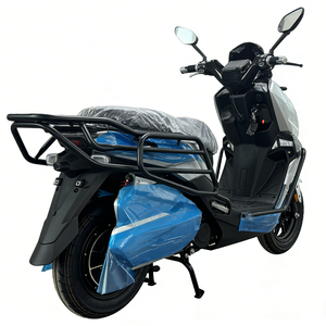 Vélo électrique autonomie 200 km vitesse 80 km/h livraison de repas batterie lithium 72V 60Ah couleur personnalisée usine OEM prêt à être expédié - Product Image 4