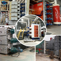 Système de pyrolyse du plastique entièrement automatisé avec alimentateur hydraulique et condenseur de refroidissement haute efficacité, équipement de pyrolyse