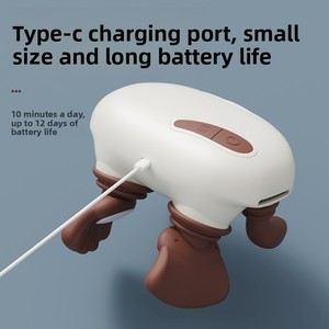 Masajeador de Cuello y Hombros N13, Masajeador de Espalda Cervical y Músculo Trapezius, Vibración, Compresa Caliente, Presión de Aire, Masaje Manual - Product Image 5