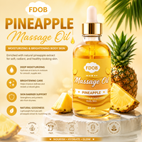 Minyak Tubuh Khusus dengan Vitamin C & E, Minyak Esensial Beraroma, Melembapkan, Menutrisi, Perawatan Kulit Cair untuk Semua Jenis Kulit, Penggunaan Sehari-hari
